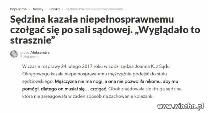 Wolne sądy.