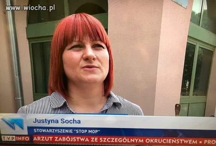 Kto zna tą panią