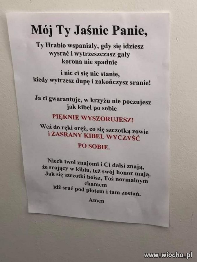 Jaśnie panie