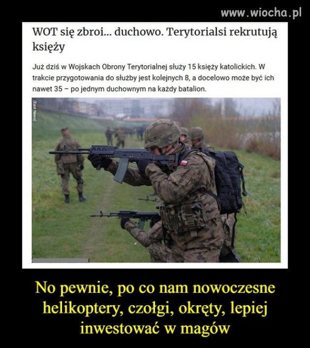 Nowy program rządowy dla zwiększenia obronności