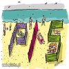 Plaża tylko dla wybranych