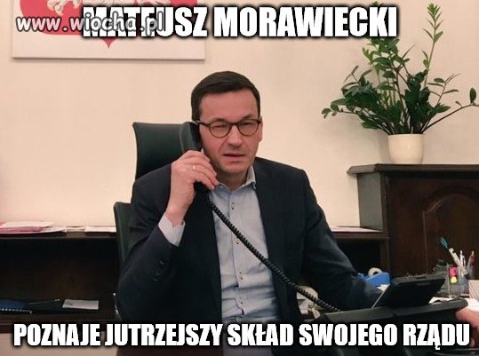Jacek wicepremierem ?