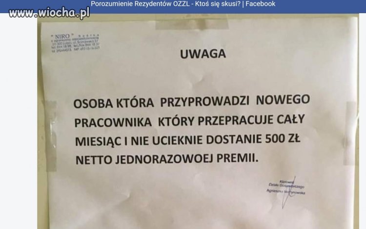"Prestiżowa" praca w szpitalu szuka chętnych