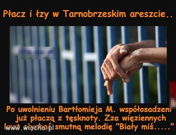 Płacz i łzy...