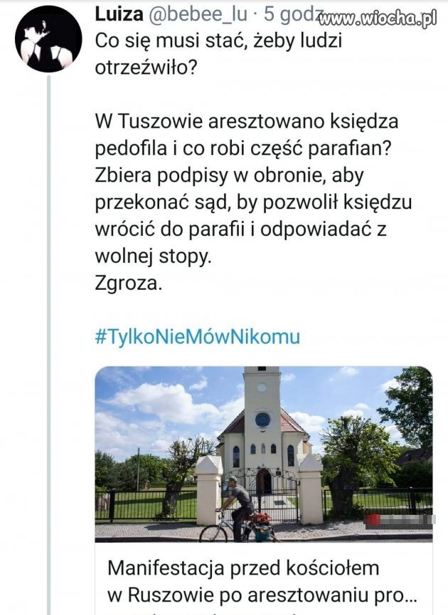 Aresztowano księdza