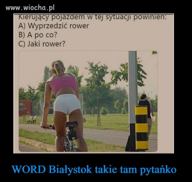 No takie sytuacje też się zdarzają