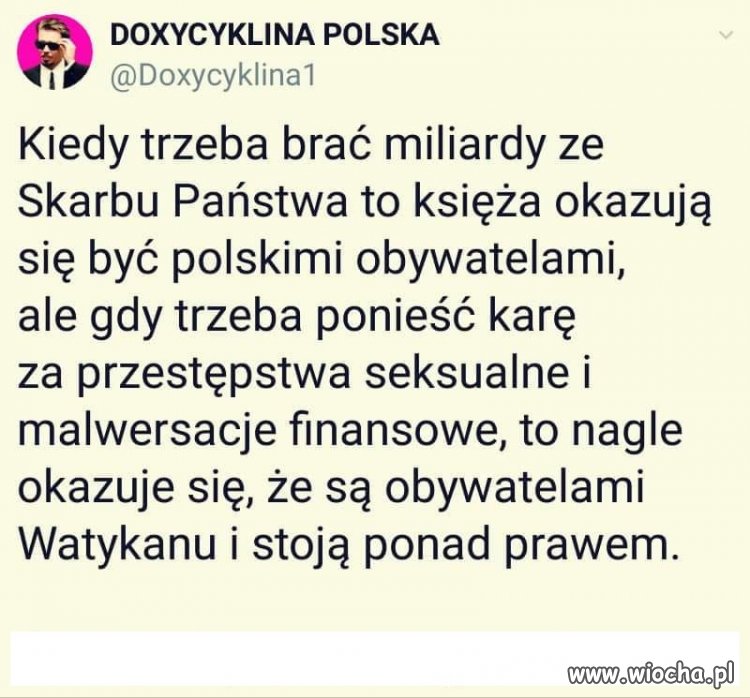 Niestety, robią tak, bo na to im pozwalamy