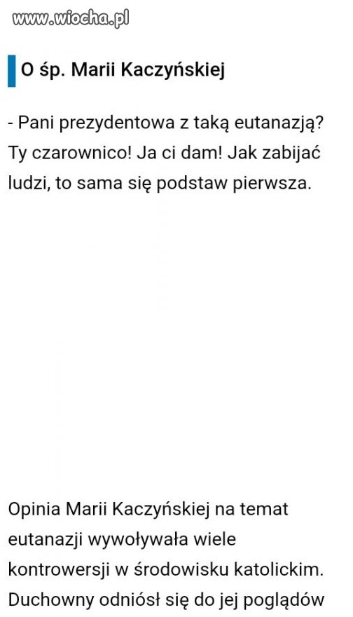 Rydzyk tak najeżdża na Lecha i Marie Kaczyńskich 