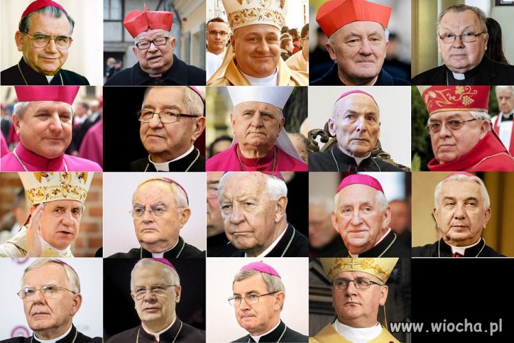 Biskupi, którzy kryli pedofilów