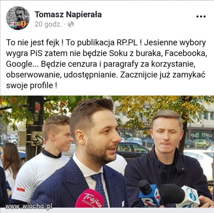 Szykujcie się wszyscy na jesień...