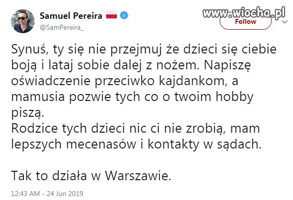 Bezprecedensowy atak pracownika Telewizji Polskiej