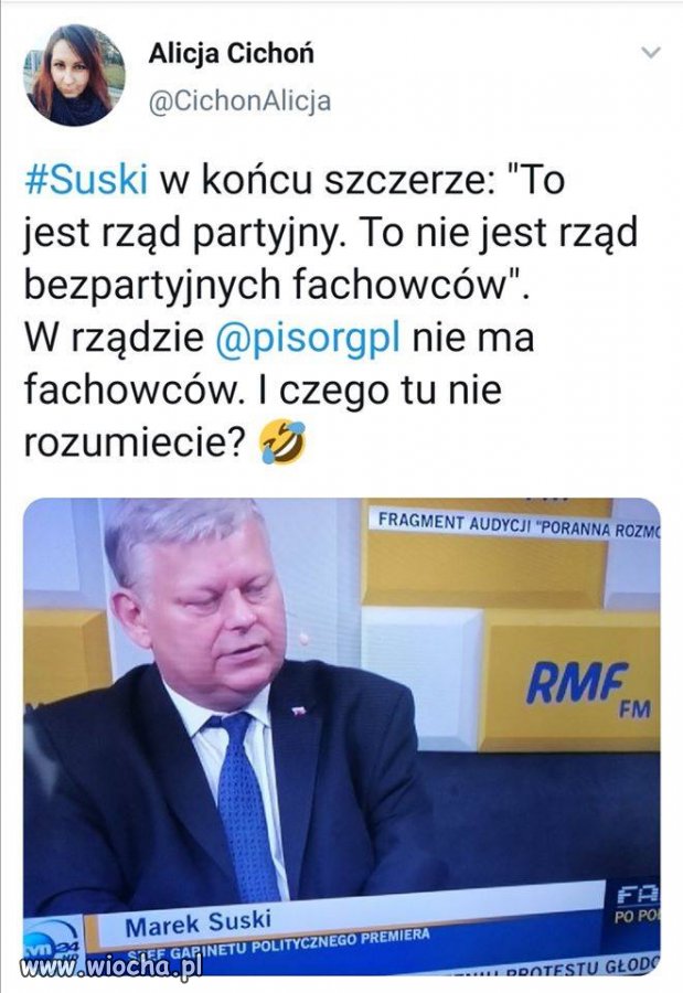 Ja to dostrzegłem już dawno temu ...