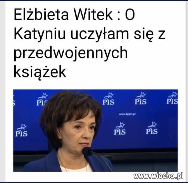 I takie coś zostało ministrem ...