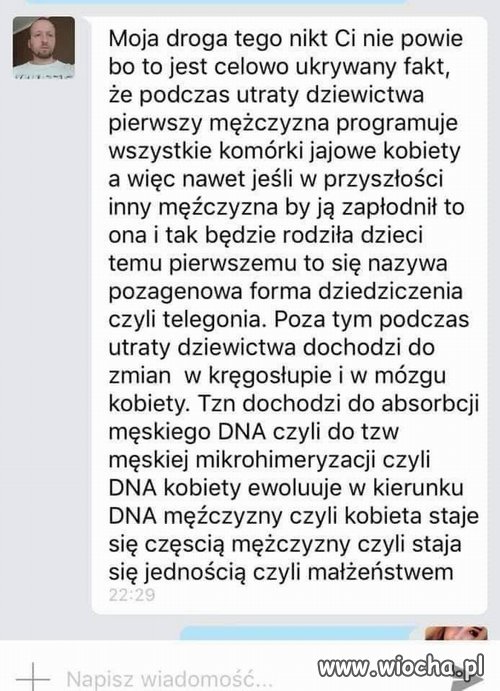 Gdzie się tacy rodzą i po co?