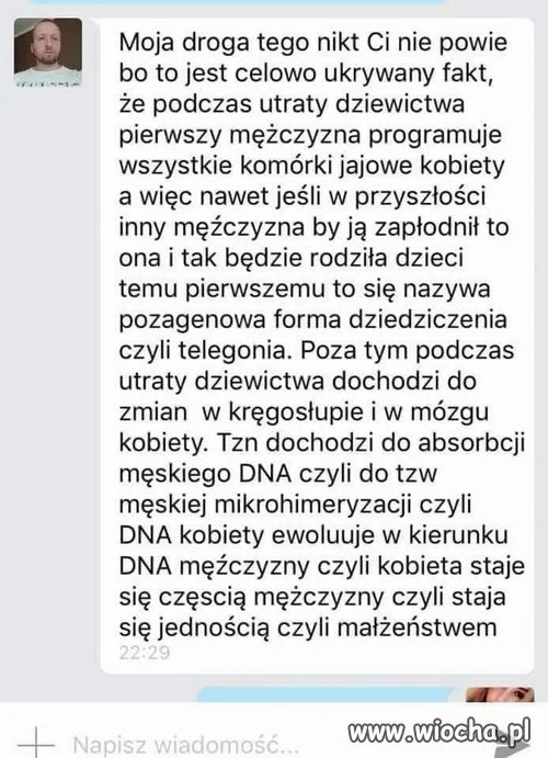 Gdzie się tacy rodzą i po co?