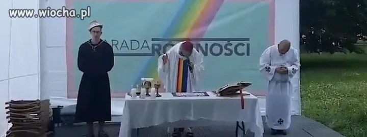 Msza na paradzie równości