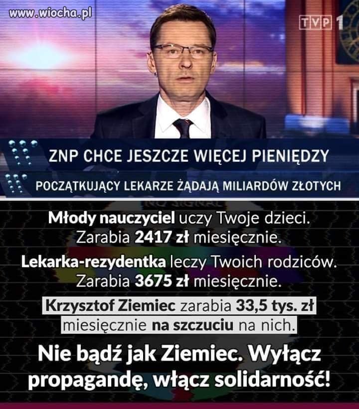 Wyłącz propagandę