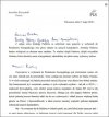 Wodzu pisze list
