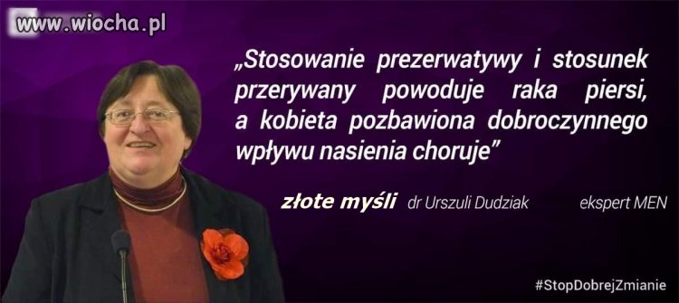 Takich ekspertów w menie