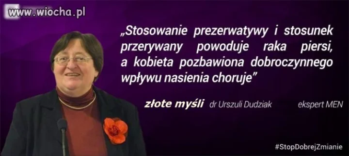 Takich ekspertów w menie