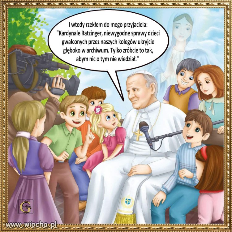 Nic nie wiedział.