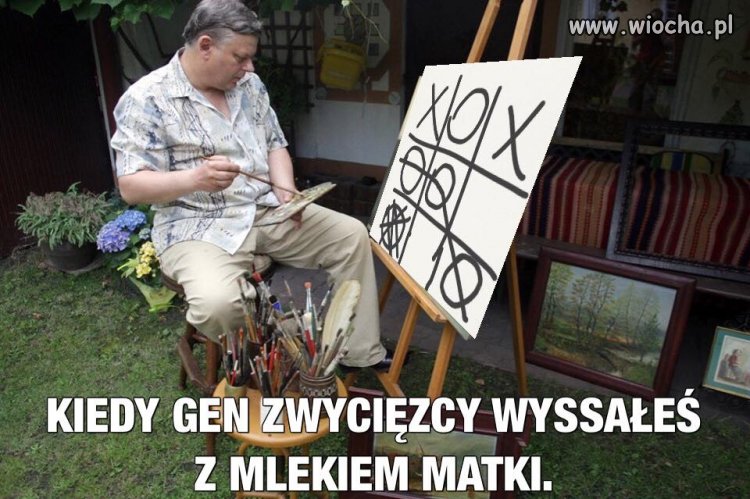 Wybitny intelektualista ...