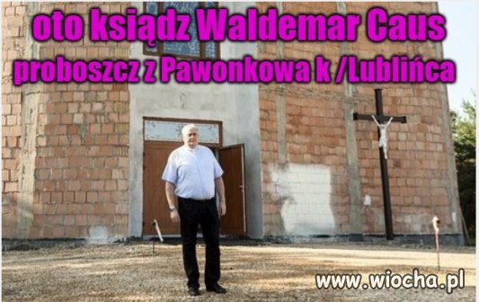Policja zatrzymłą klechę -  pedofila