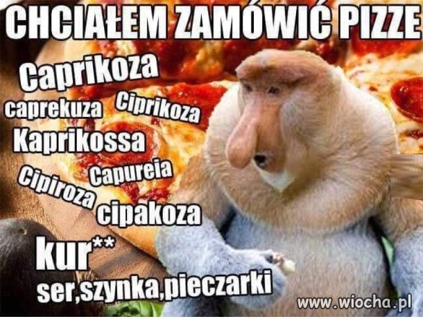 I tego czerwonego lejącego dodajcie