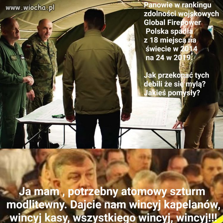 Co z tego że zagranica jątrzy i kłamie...
