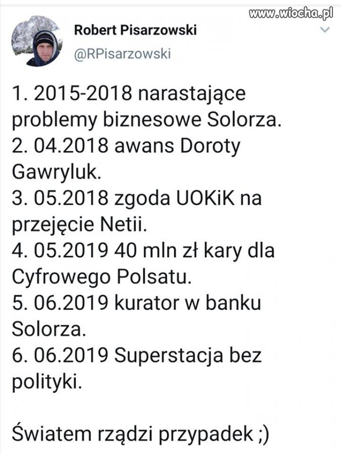 Przypadek ?