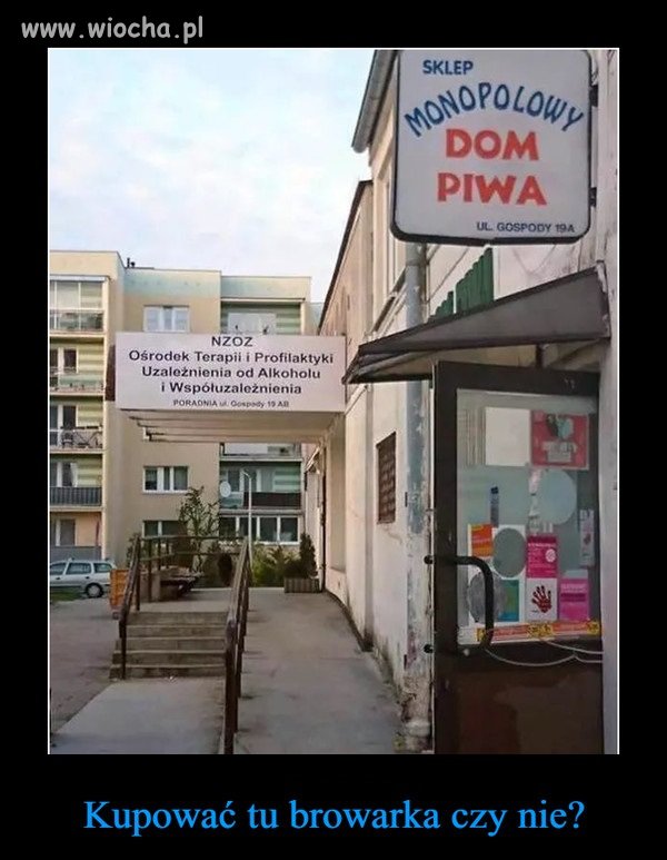 I tu pojawia się problem