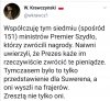 Tylko naiwni uwierzyli ...