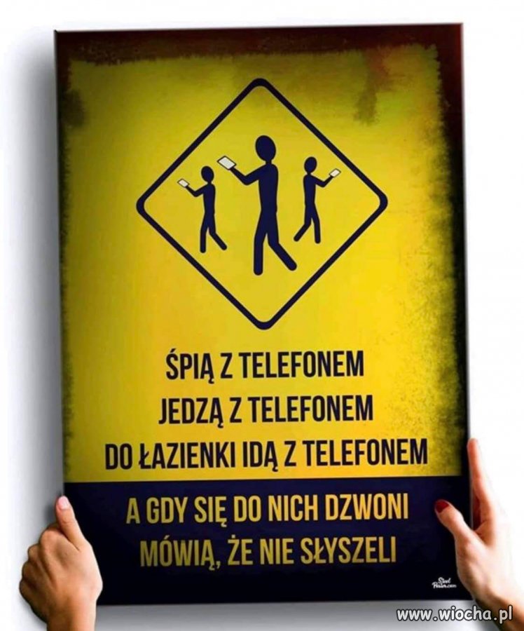 Nie słyszeli.