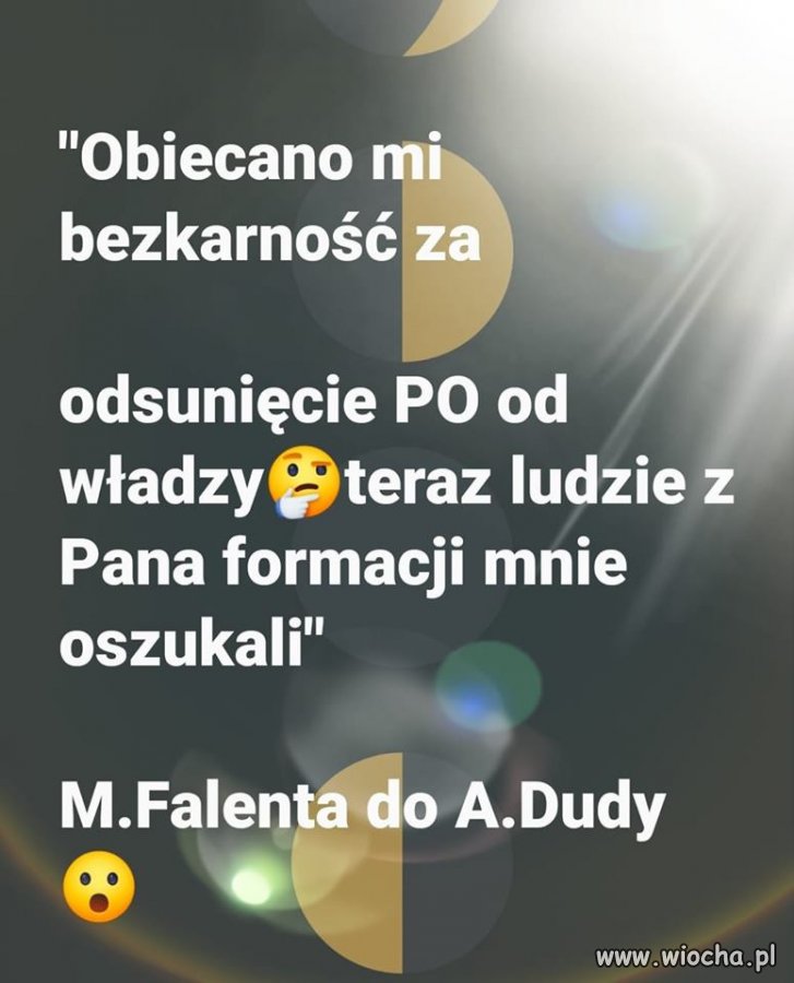 To jest dopiero afera ! Układ służb specjalnych ..