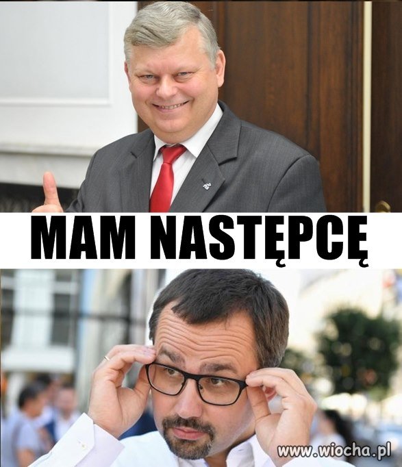 Sukcesja w PiSie ...