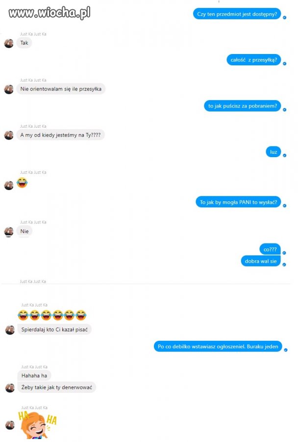 Uwaga na zabawna PANIĄ 