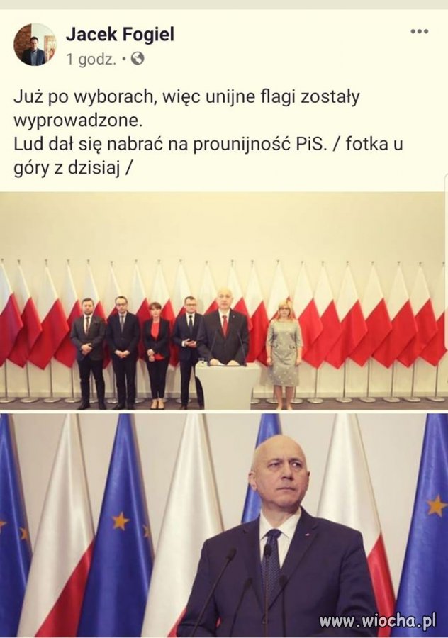 Koniec ściemy! Ciemny lud już nas wybrał ...
