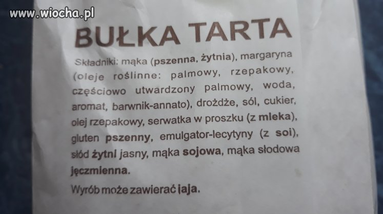 Bułka tarta