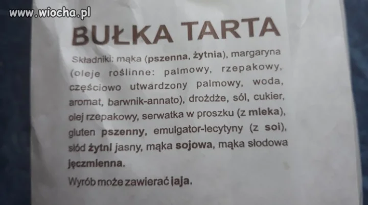 Bułka tarta