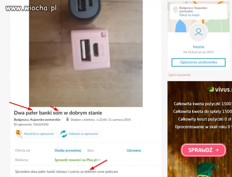 To tylko 2 zdania na OLYXie 