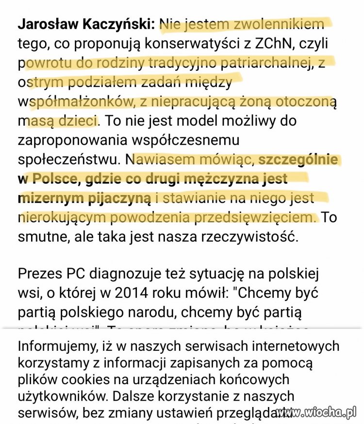 Stary wywiad starego dziada