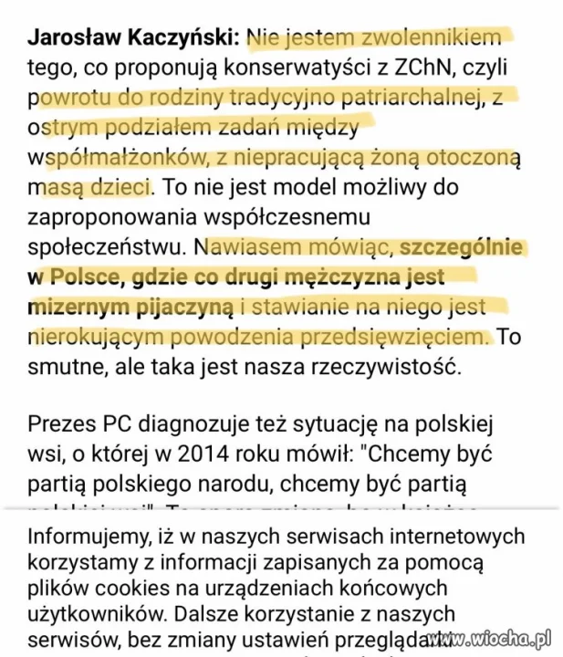 Stary wywiad starego dziada