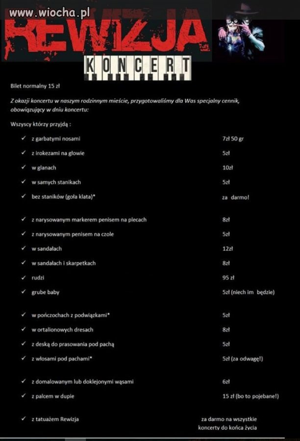 Idź na koncert