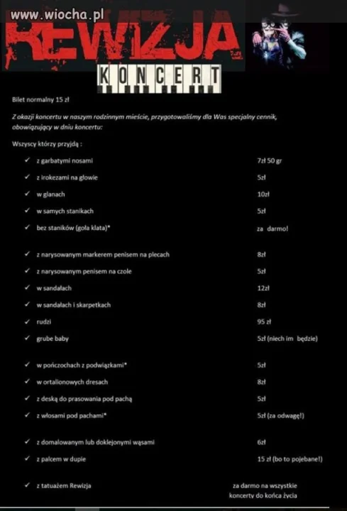 Idź na koncert