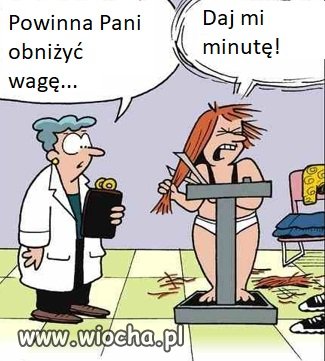 Sposób na nadwagę