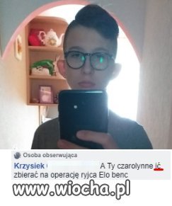 Napisał miss Polski