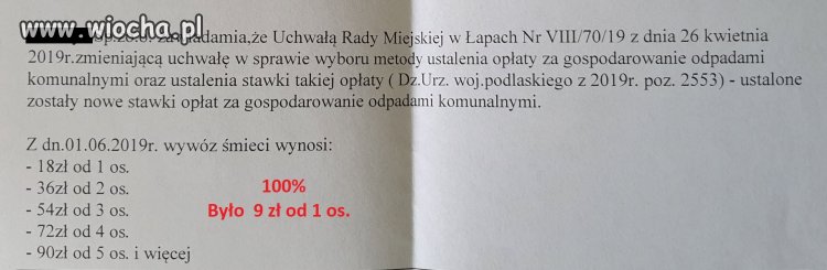 Dobra zmiana 100%