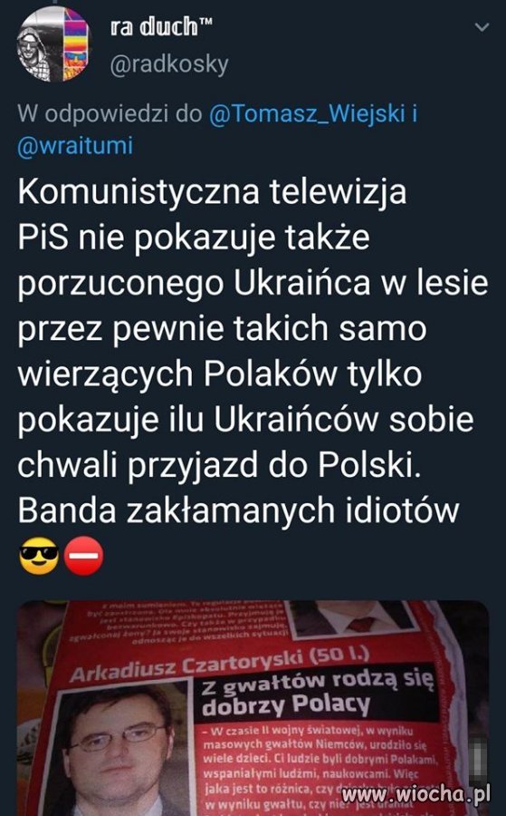Pokazują