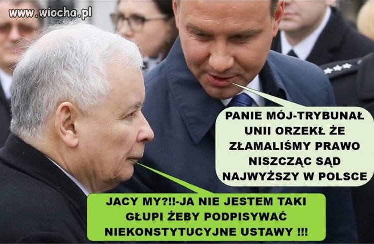 Tak on myśli, że to działa ...