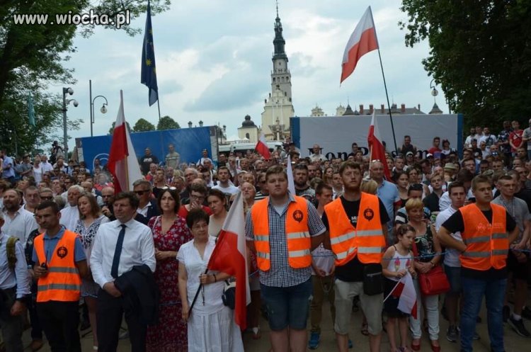 Coroczny redyk na Jasną Górę